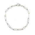 Chunky Paperclip Bracelet