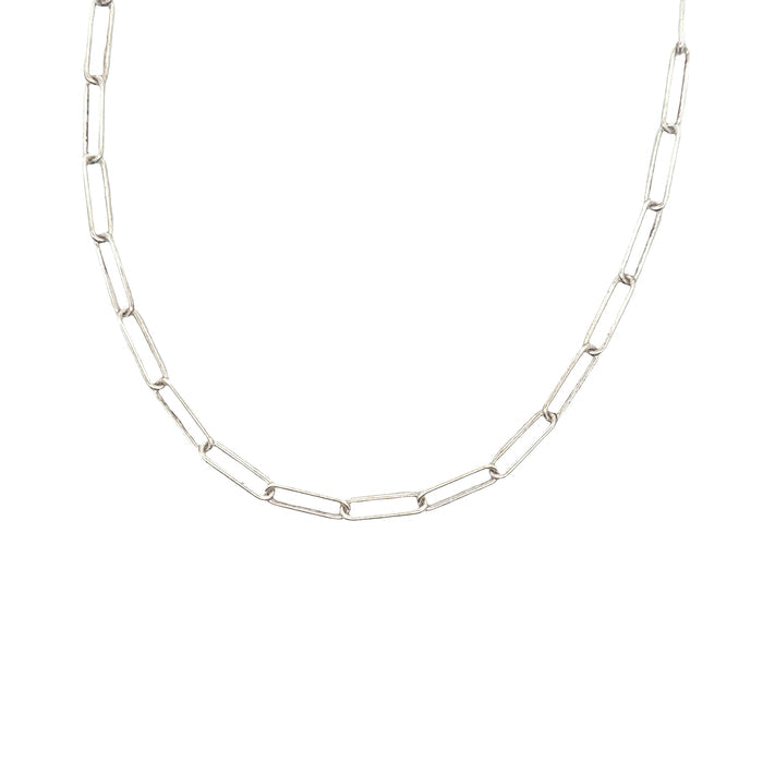 Chunky Paperclip Chain