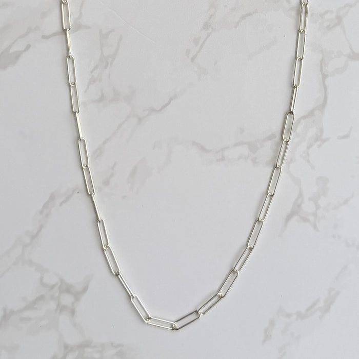 Chunky Paperclip Chain