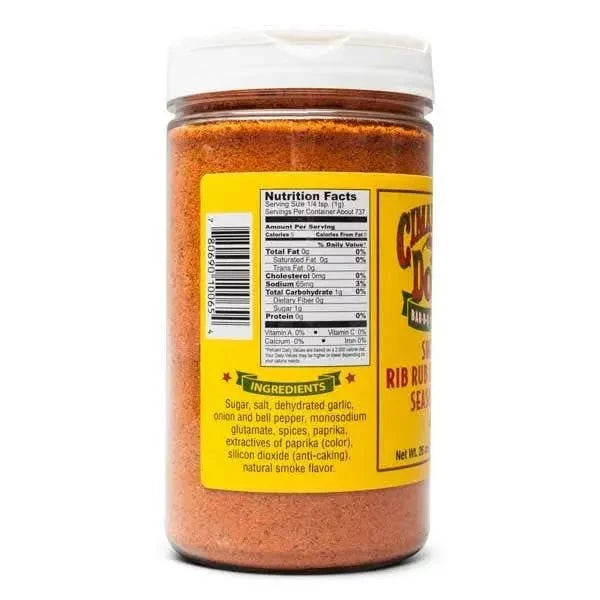 Cimarron Doc's Sweet Rib Rub Seasonings & Spices