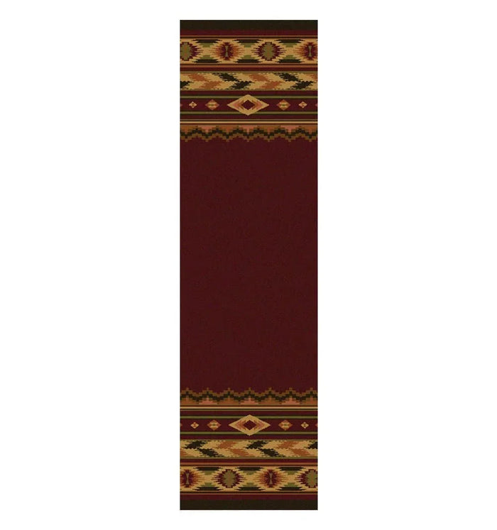 Cimarron Red Floor Runner Made in the USA - Your Western Decor