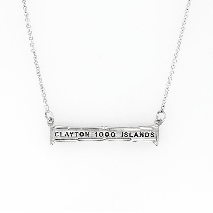 Clayton 1000 Islands Necklace