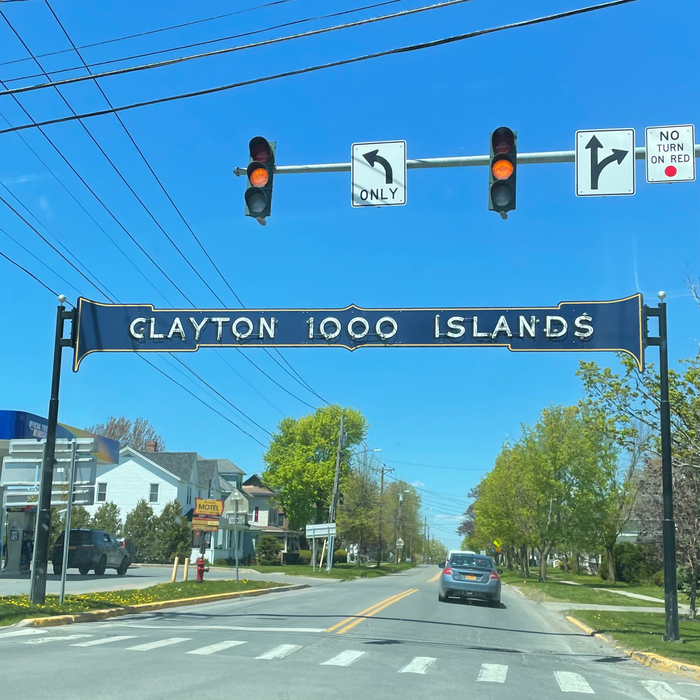 Clayton 1000 Islands Necklace