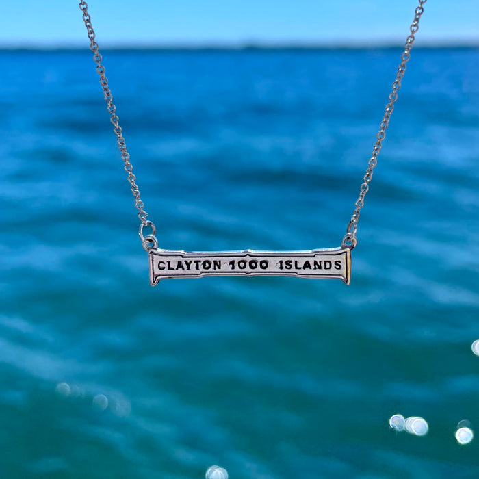 Clayton 1000 Islands Necklace