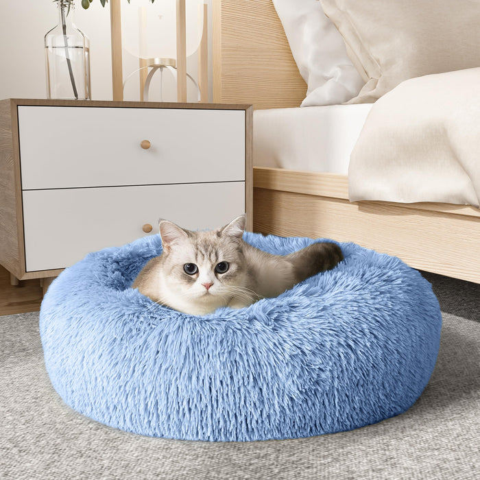 Cloud Calming Donut Dog & Cat Bed