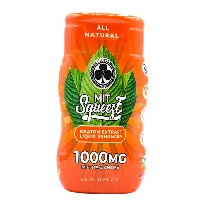 Club 13 Liquid Kratom Enhancer SqueezE 56mL 1000 MIT (6pk)