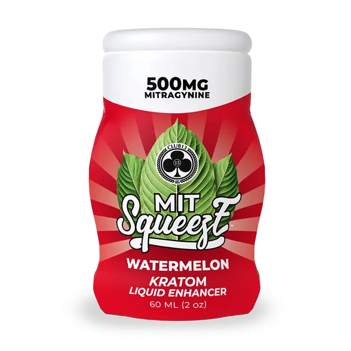 Club 13 Liquid Kratom Enhancer SqueezE 60mL 500 MIT (6pk)