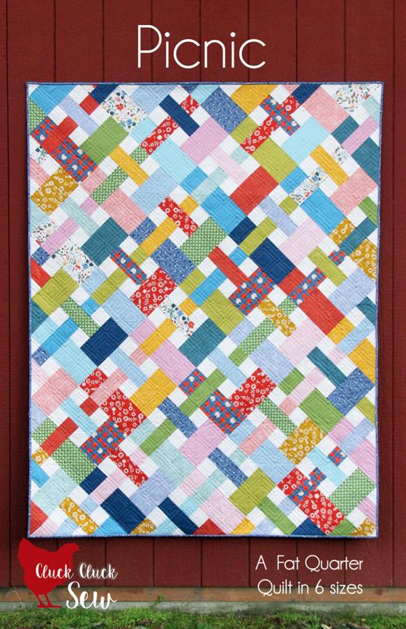 Cluck Cluck Sew - Picnic Quilt Pattern - CCS 199