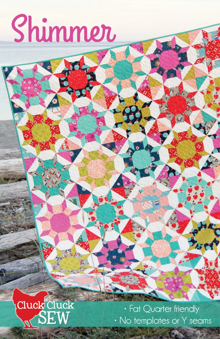Cluck Cluck Sew - Shimmer Quilt Pattern - CCS 161