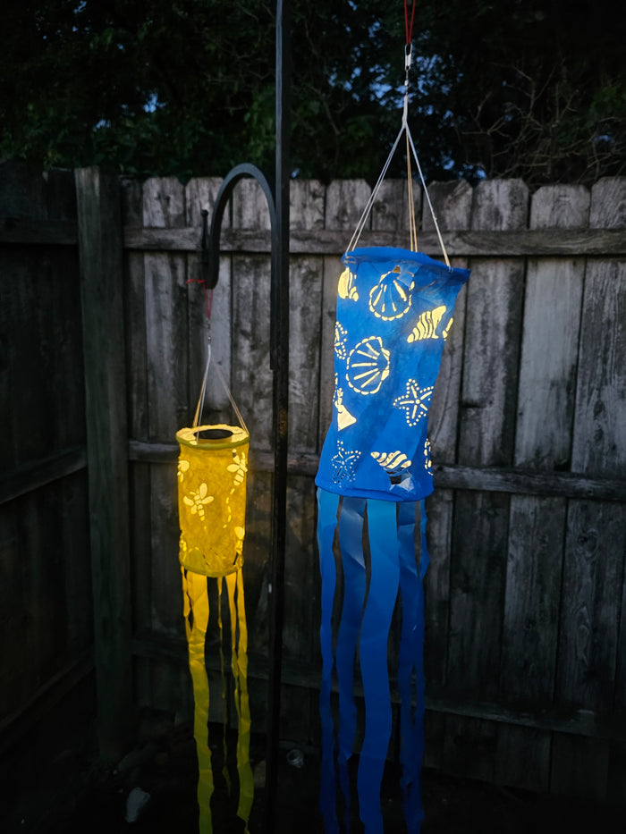 Coastal Tyvek Solar Powered Sublimated Windsock