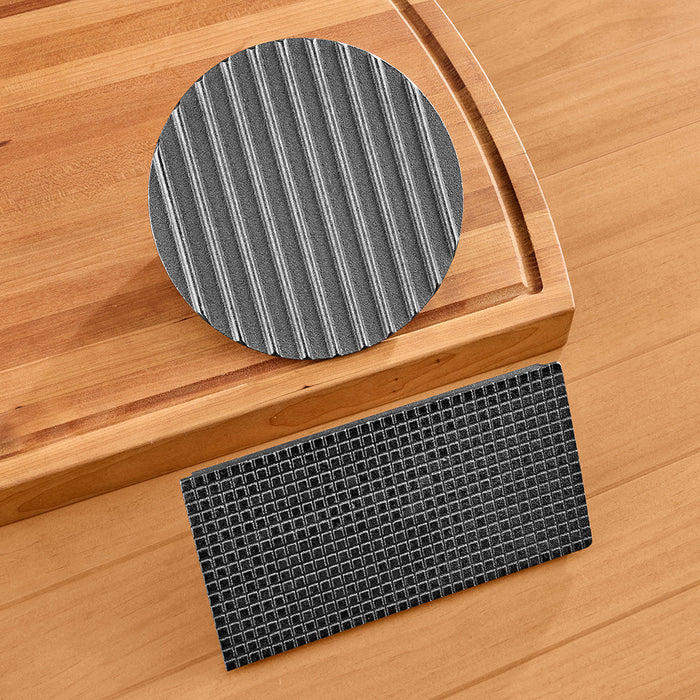 Cole Wheeler Cast Iron Burger Press Set