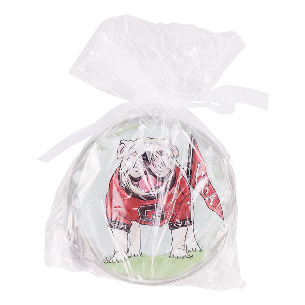 Collegiate Acrylic Coaster Set -UGA Georgia