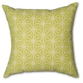 Colored Geometric Throw Pillows Throw Pillows Luminary Parakeet 18in 12029592