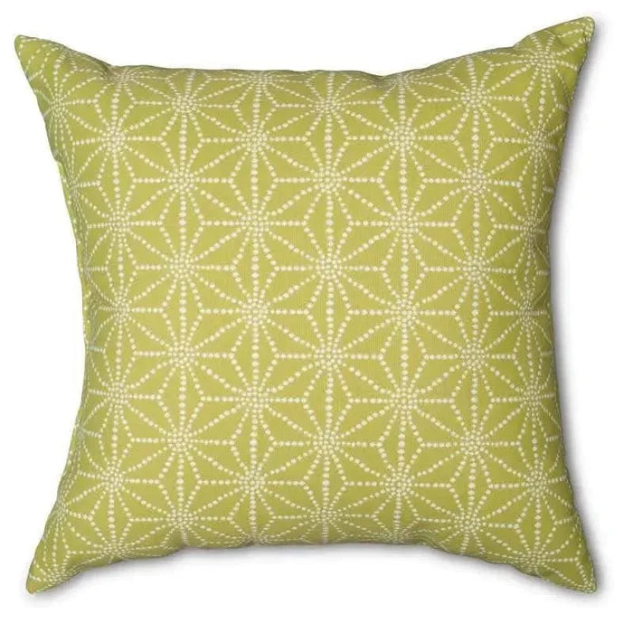 Colored Geometric Throw Pillows Throw Pillows Luminary Parakeet 18in 12029592
