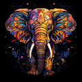 Colorful Elephant