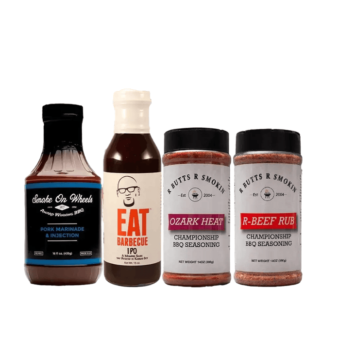Competition Pulled Pork Kit Seasonings & Spices