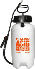 Concrete Acid Stain Sprayer 2 Gallon - Amazon Chapin