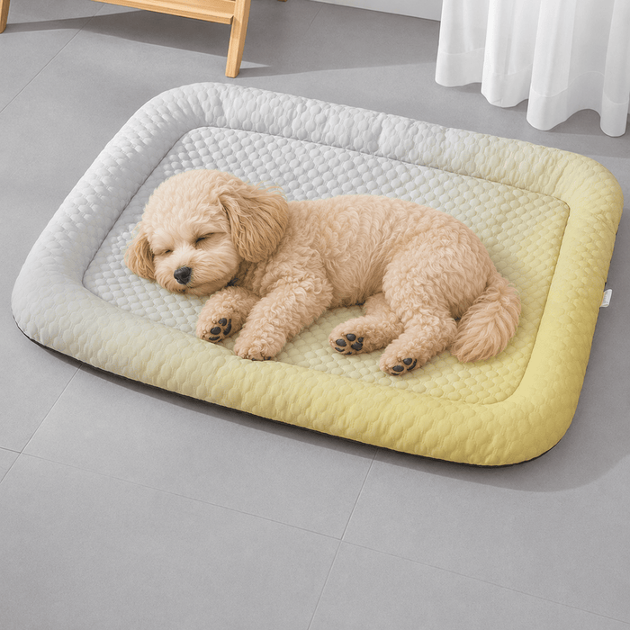 Cooling Ice Silk Pet Bed