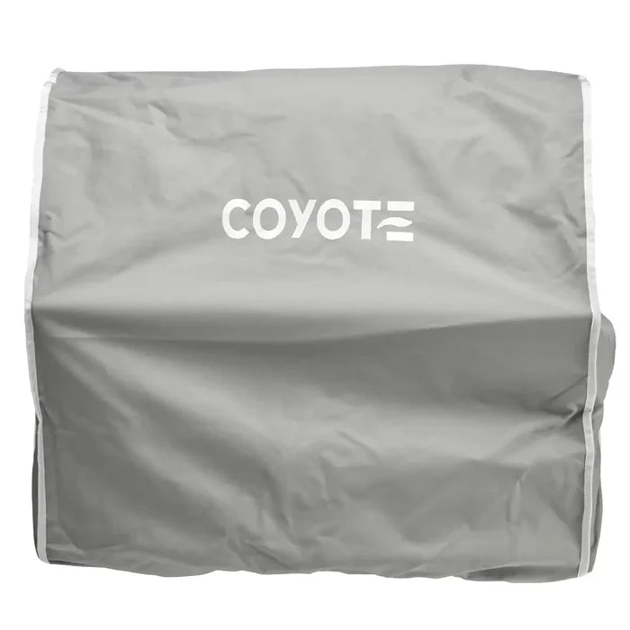 Coyote Gray Cover For 30" Built-In C & SL Series Grill (Grill Head Only) Outdoor Grill Covers 12047995