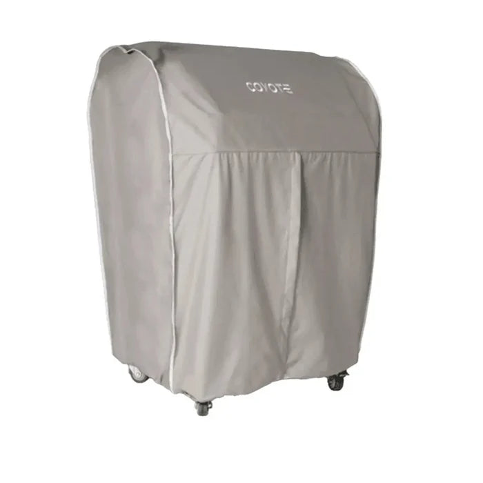 Coyote Gray Cover For 30" Freestanding C & SL Series Grill Outdoor Grill Covers 12047996