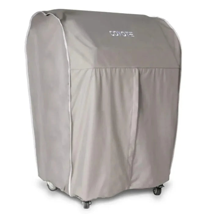 Coyote Gray Cover For 36" CL & SL Series, Pellet & Charcoal Freestanding Grills (Grill plus Cart) Outdoor Grill Covers 12047939