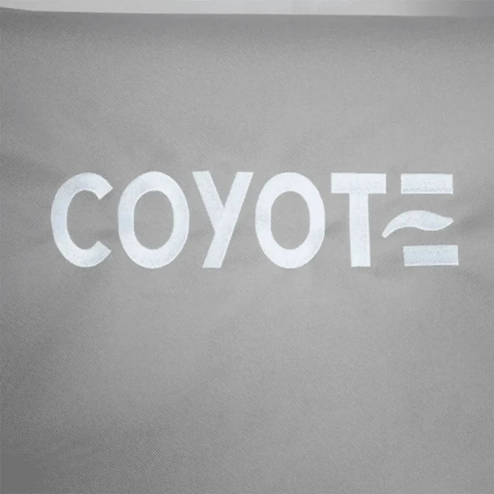 Coyote Gray Cover For Double Side Burner Outdoor Grill Covers 12047968