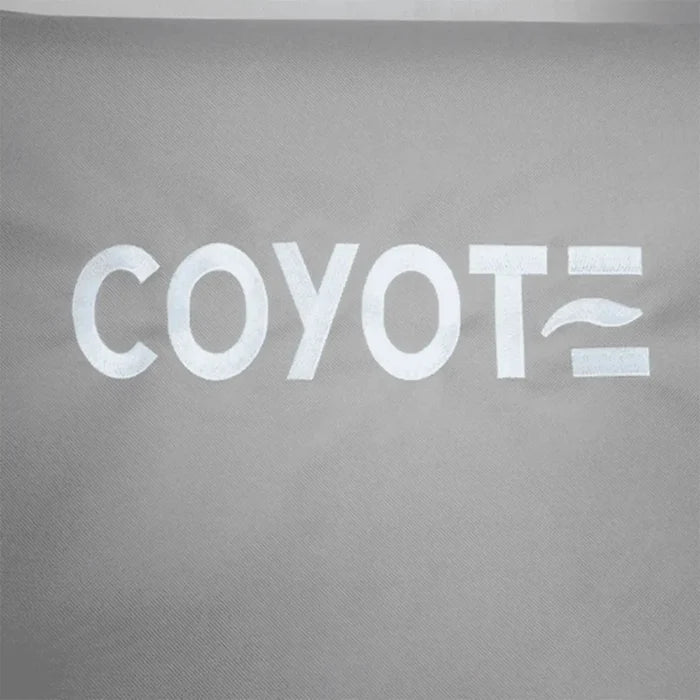 Coyote Gray Cover For Single Side Burner Outdoor Grill Covers 12047967