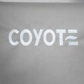 Coyote Gray Cover For Single Side Burner Outdoor Grill Covers 12047967