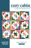 Cozy Cabin Quilt Pattern by Morgan McCollough of Modernly Morgan - MM-013