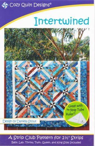 Cozy Quilt Designs, Intertwined