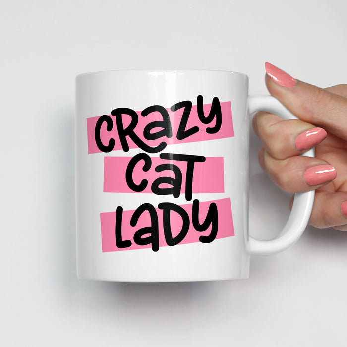 Crazy Cat Lady Mug