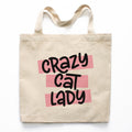 Crazy Cat Lady Tote Bag