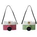 Creative Co-op Resin Camera Ornament, 2-1/4"W x 1-1/2"H Holiday Ornaments