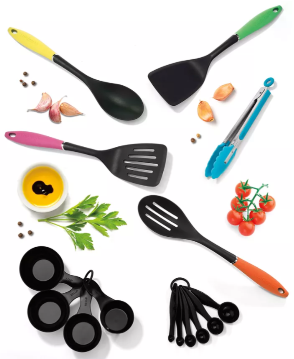 Cuisinart Curve 15-Pc. Kitchen Tool Set