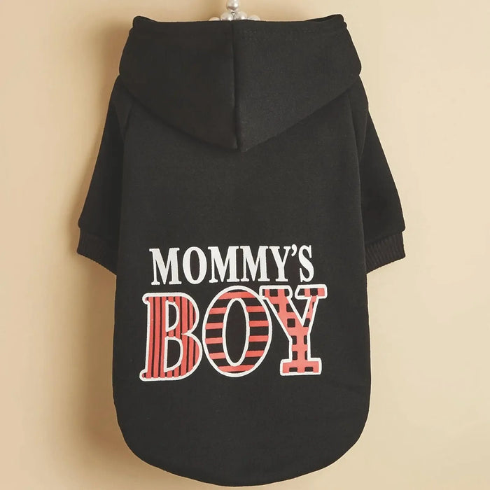 Cute Dog Hoodie – Warm Pet Apparel for Small & Medium Dogs