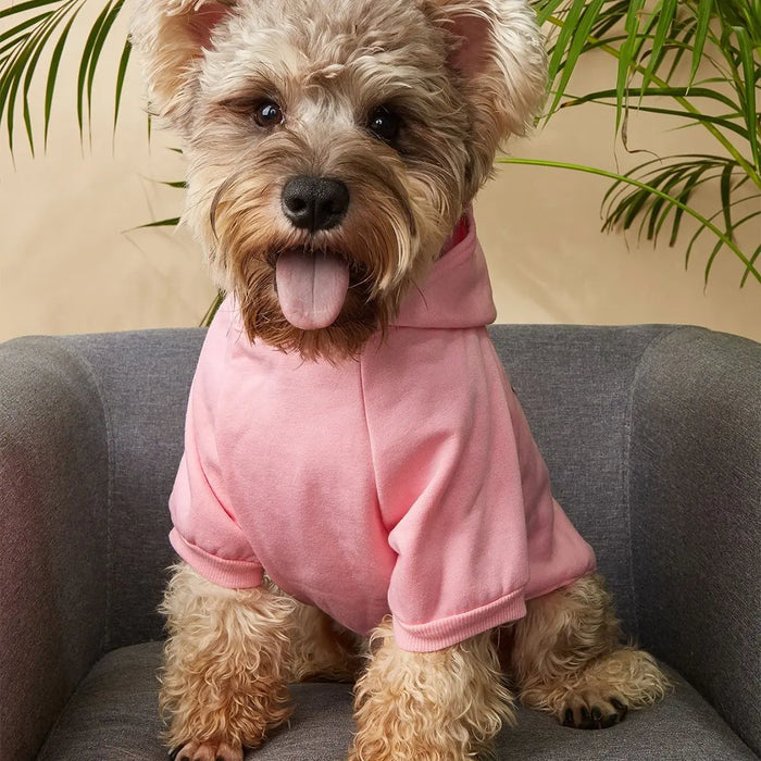 Cute Pet Hoodie – "I Love My Mom” Dog & Cat Apparel