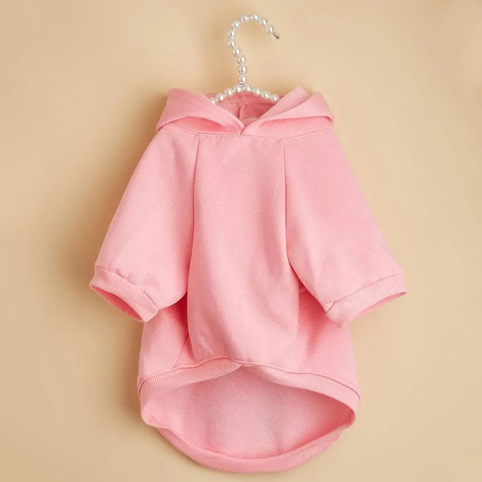Cute Pet Hoodie – "I Love My Mom” Dog & Cat Apparel