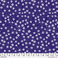 Dainty - Indigo || Next Door Garden by Victoria Findlay Wolfe for Freespirit Fabrics