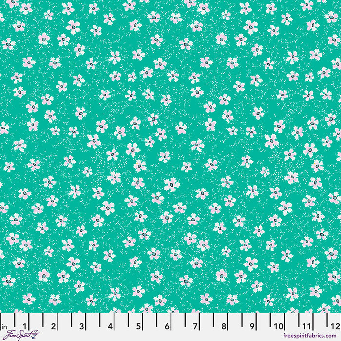 Dainty - Mint || Next Door Garden by Victoria Findlay Wolfe for Freespirit Fabrics