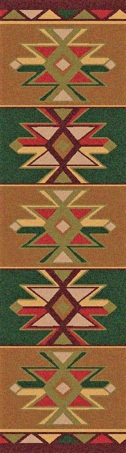 Dakota Star Southwest Floor Runner - Rugs made in the USA - Your Western Decor