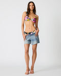 DAZEY FIELDS MULTI BIKINI TOP