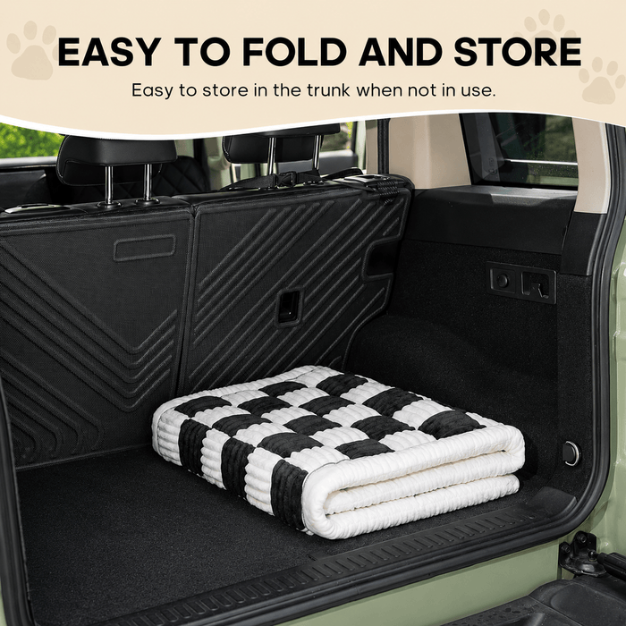 Deluxe Back Seat Dog Bed Mat