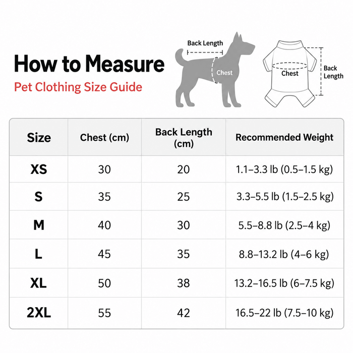 Denim-Style Vest for Dogs & Cats Fursera