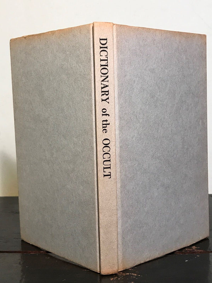 DICTIONARY OF THE OCCULT by Harry WEDECK, 1st / 1st 1956 HC/DJ Witchcraft Wicca