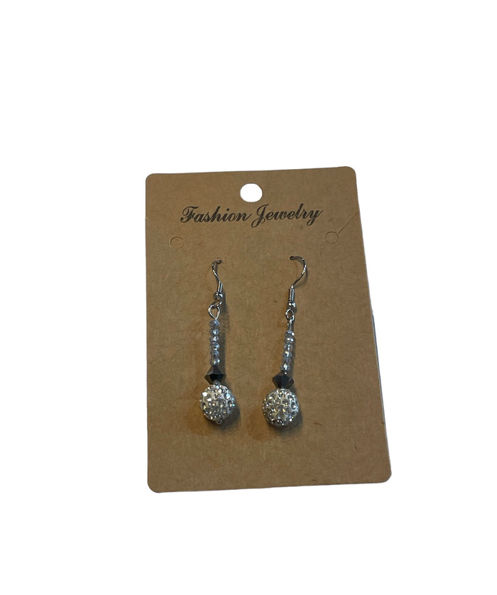 Disco Ball Earrings