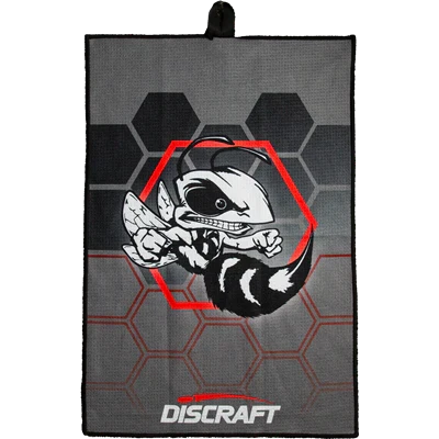 Discraft 15" x 24" Buzzz Waffle-Weave Microfiber Towel