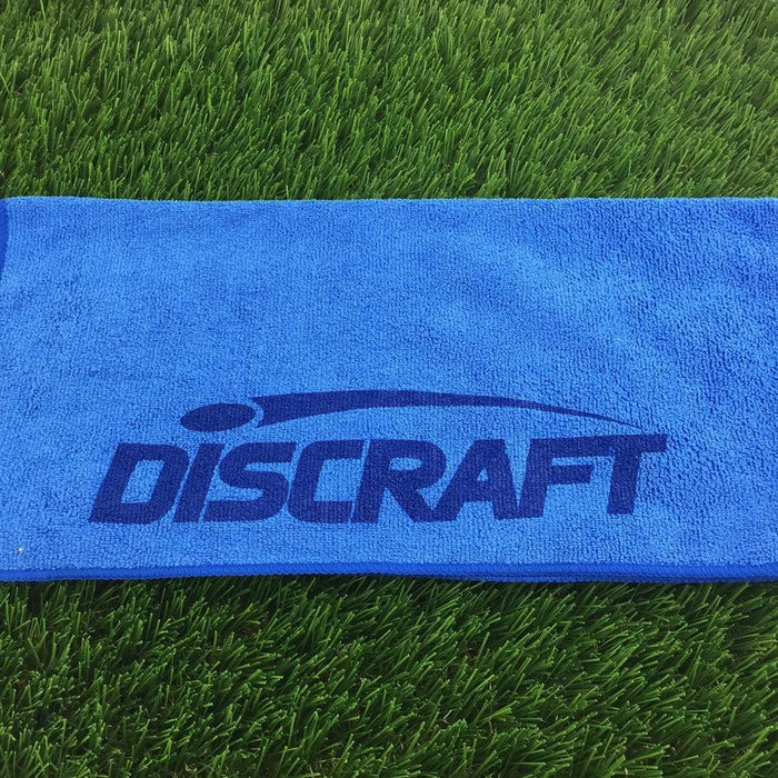 Discraft Printed Logo Microfiber Golf Towel