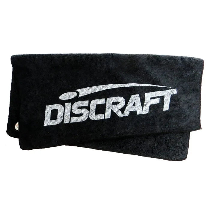 Discraft Printed Logo Microfiber Golf Towel