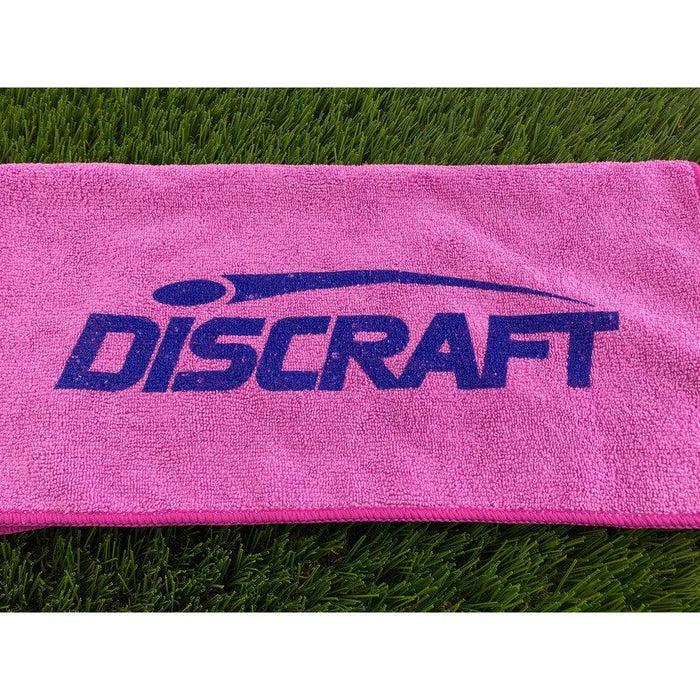 Discraft Printed Logo Microfiber Golf Towel
