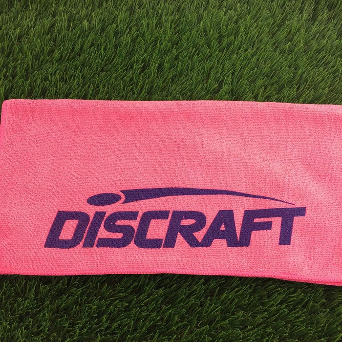 Discraft Printed Logo Microfiber Golf Towel